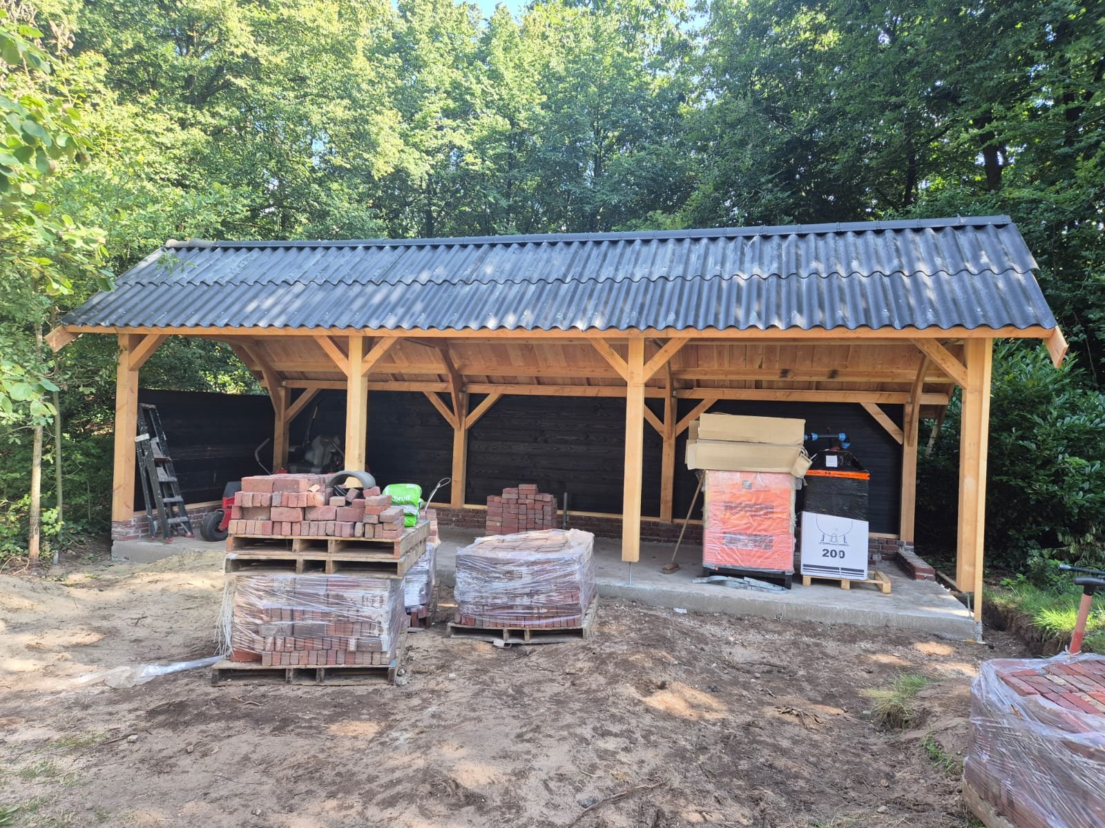 Nieuwbouw — schuur project 6