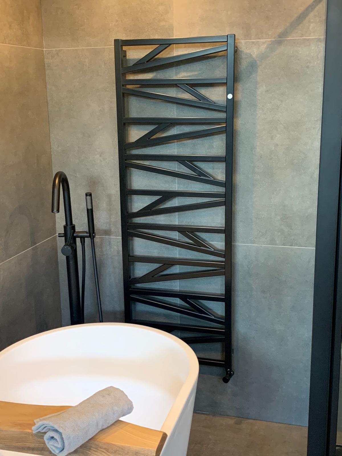 Badkamerrenovatie — Tegelwerk