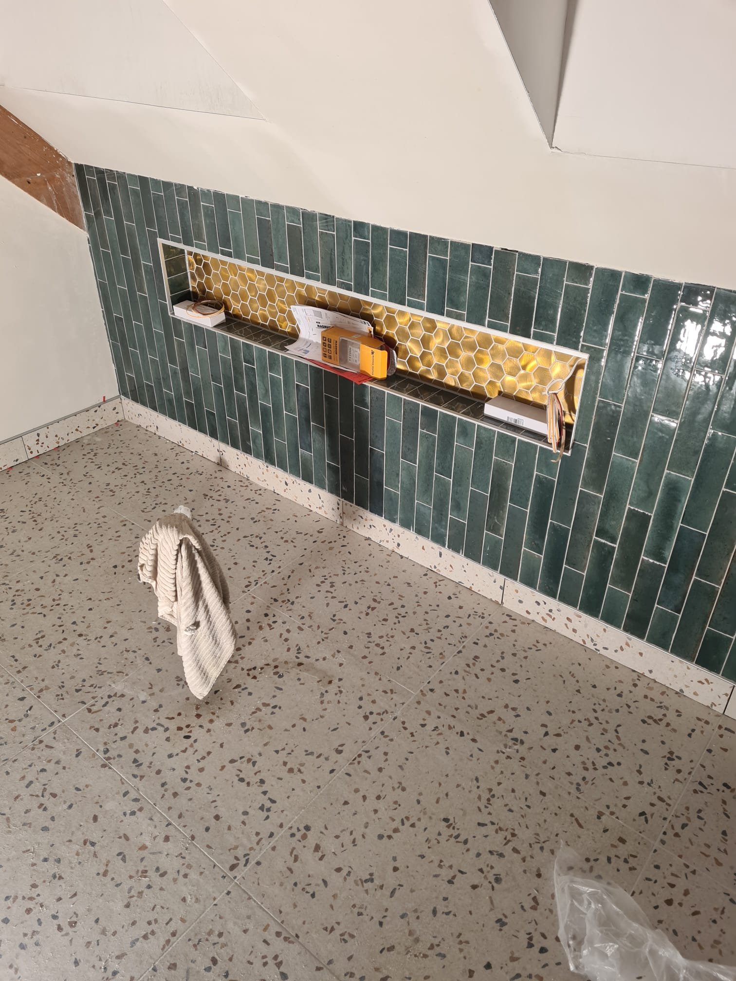 Tegelwerk — Vloertegels